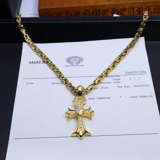 Chrome Hearts necklace 01lyh476
